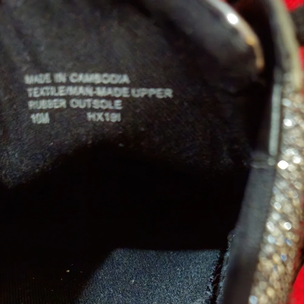 Michael Kors Silver Sparkly Women's Sneakers - Size 10